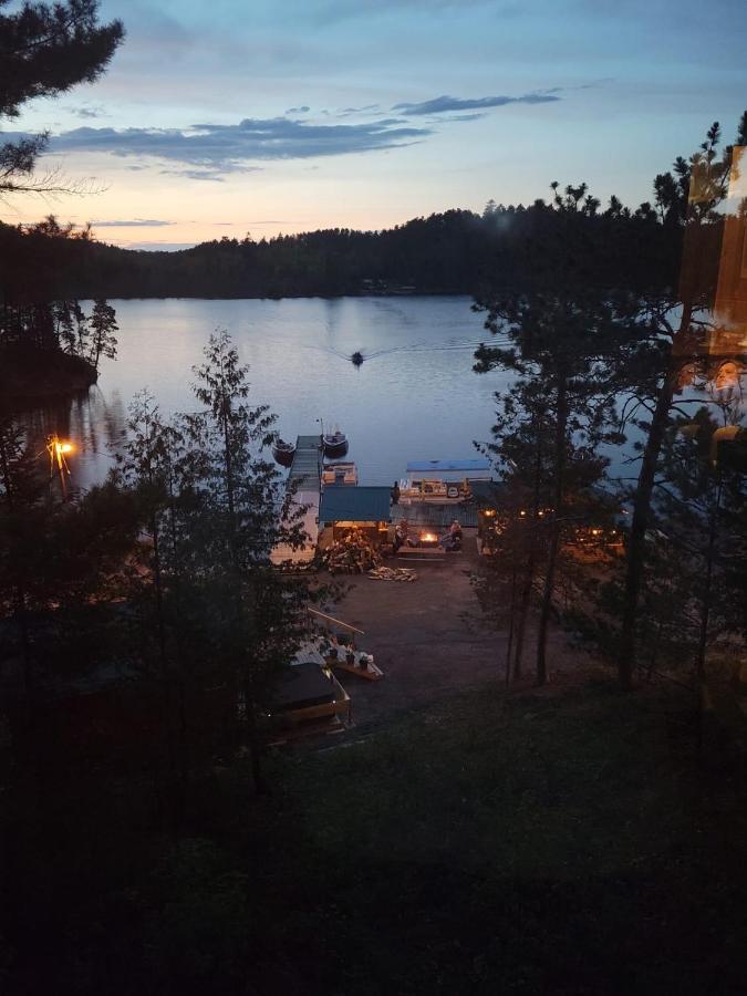 Muskie Bay Resort Nestor Falls Zewnętrze zdjęcie