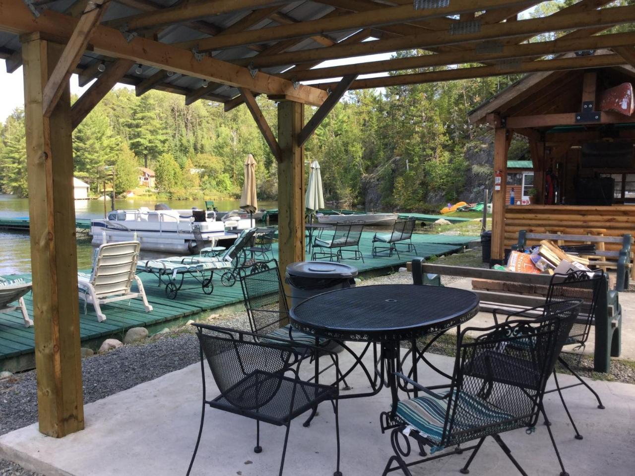 Muskie Bay Resort Nestor Falls Zewnętrze zdjęcie